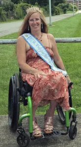 Gillespie Becomes First West Virginian in Miss Wheelchair America Pageant